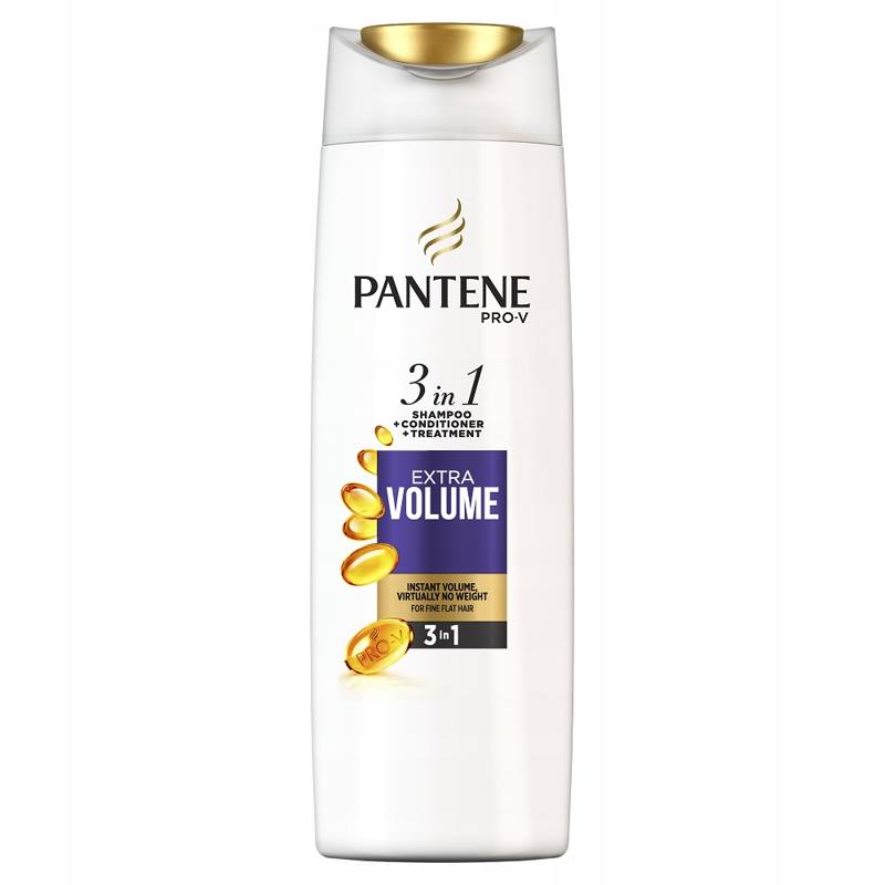 pantene odżywka do włosów cienkich większa objętość