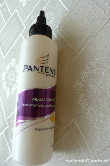 pantene odżywka do włosów kręconych