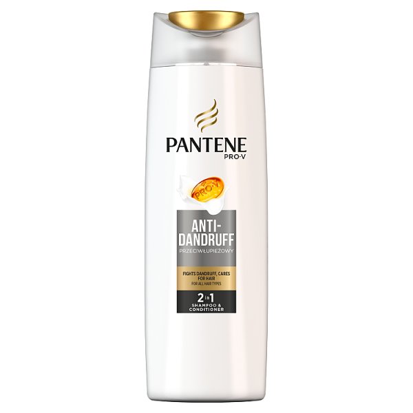 pantene pro v 2 w 1 szampon przeciwłupieżowy z odżywką