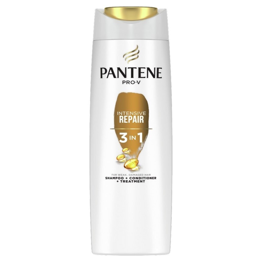 pantene pro v 3 in 1 szampon conditioner treatment rossmann