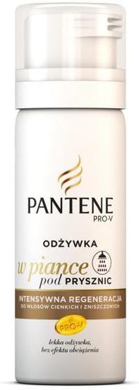 pantene pro-v intensywna regeneracja odżywka w piance do włosów