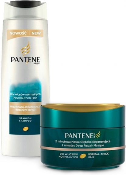 pantene pro-v intensywna regeneracja szampon do włosów 400ml opinie