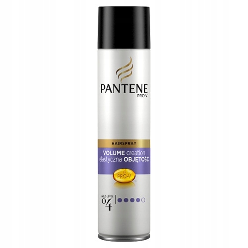 pantene pro v lakier do włosów elastyczna objętośc