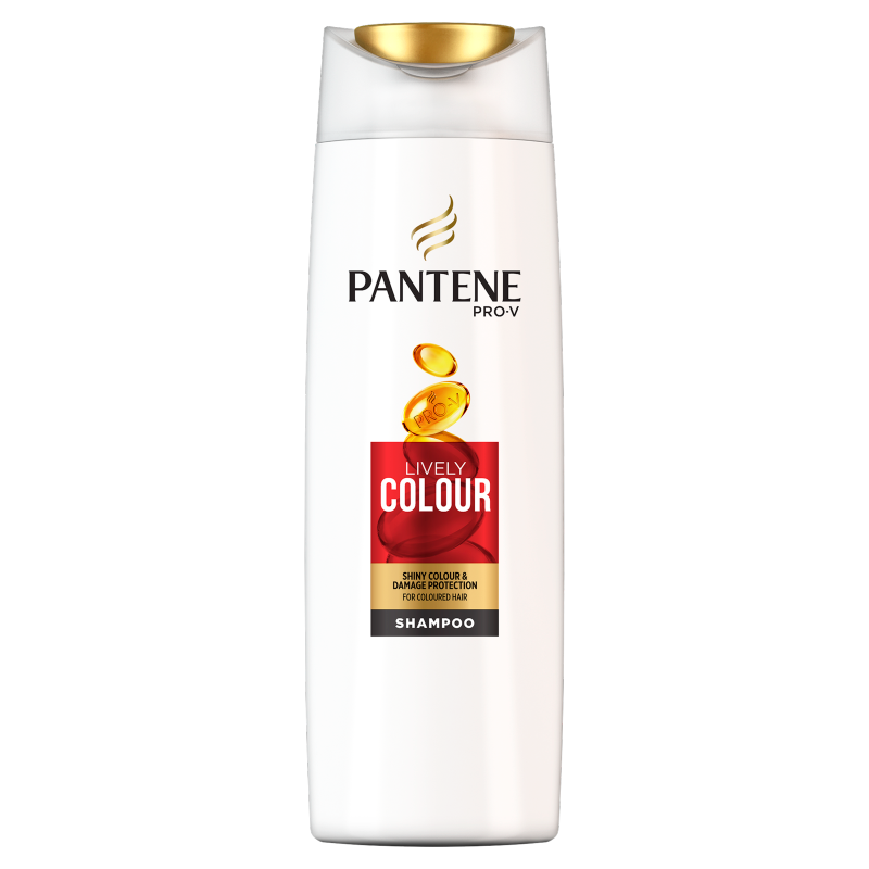 pantene pro-v lśniący kolor szampon do włosów farbowanych skladniki