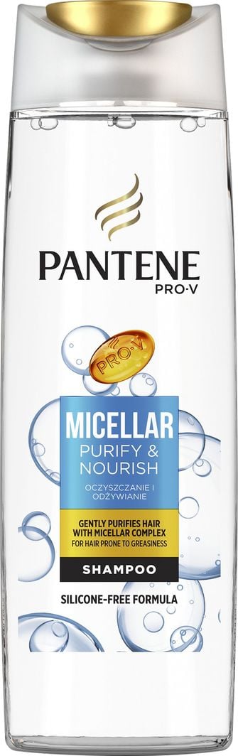 pantene pro-v micellar water szampon do włosów