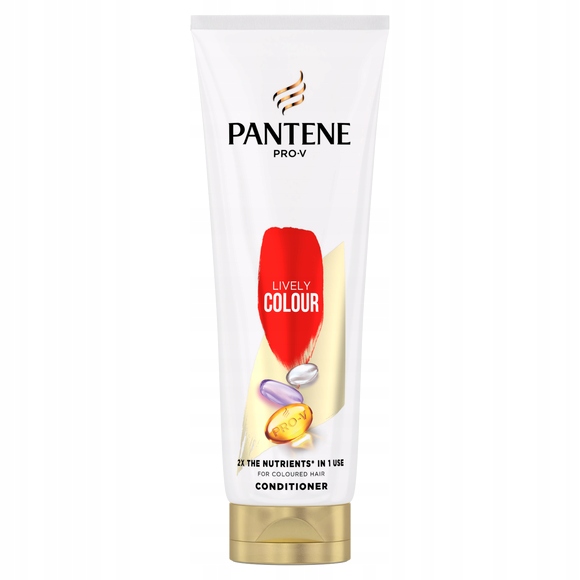 pantene pro v odżywka do włosów farbowanych