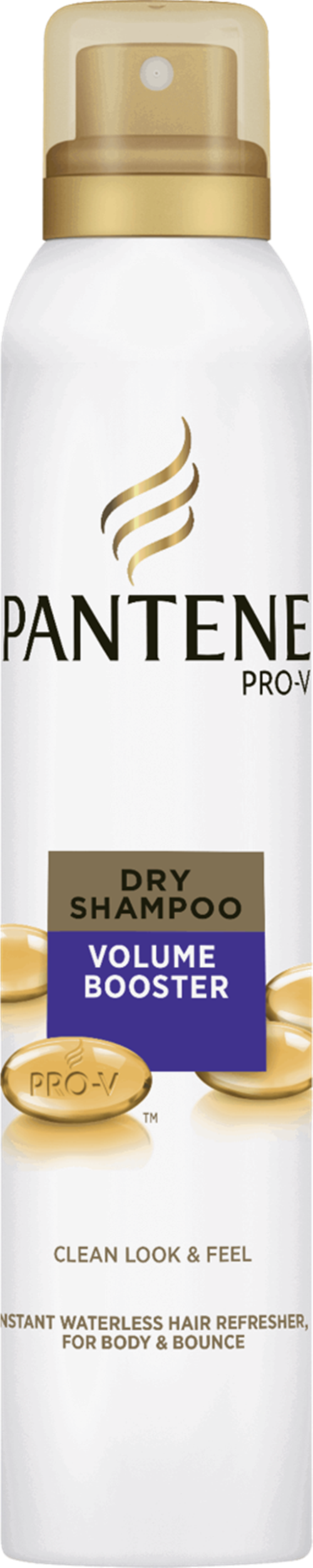 pantene pro-v suchy szampon volume booster opinie