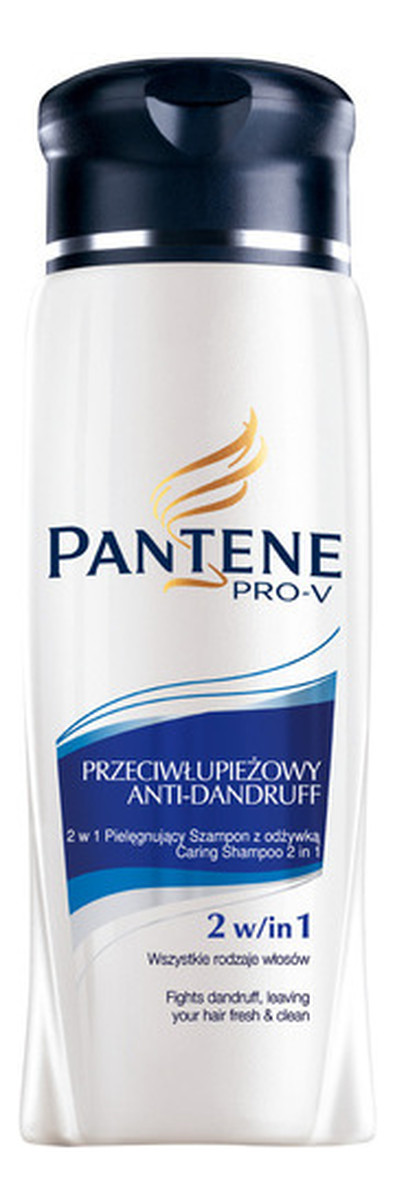 pantene szampon z odżywką 2w1 przeciwłupieżowy