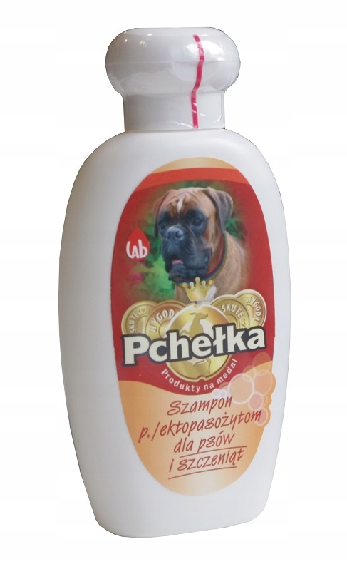pantenol szampon dla psa sluzy na pchly