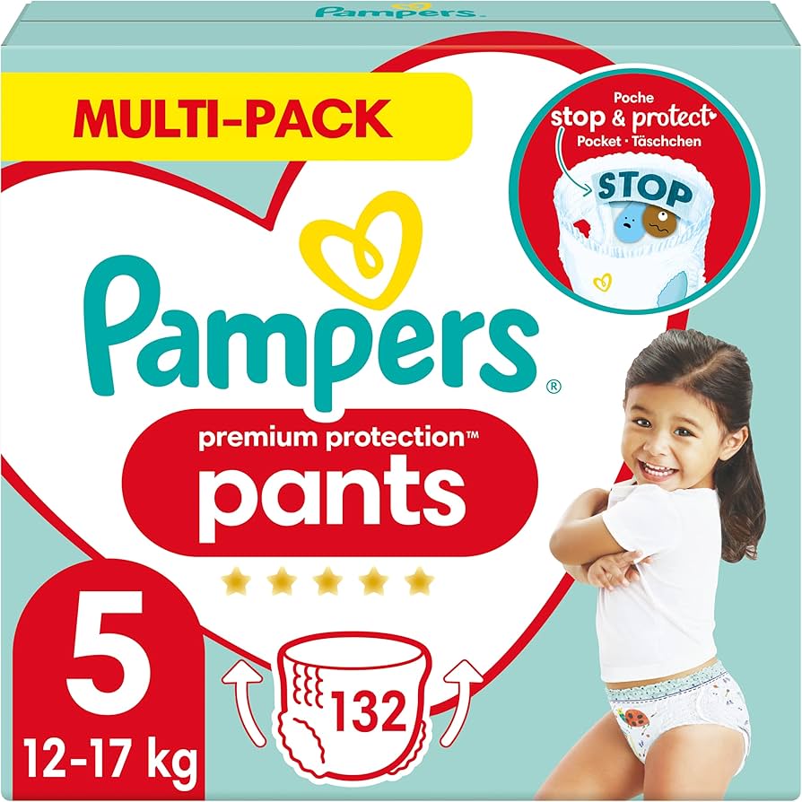 pants pudło pampers