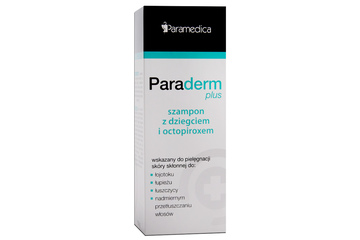 paraderm plus szampon z dziegciem i octopiroxem oceny