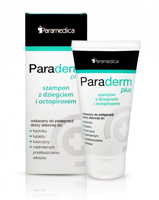 paramedica paraderm szampon z dziegciem sosnowym