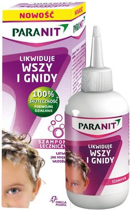 paranit szampon przeciw wszawicy 100ml