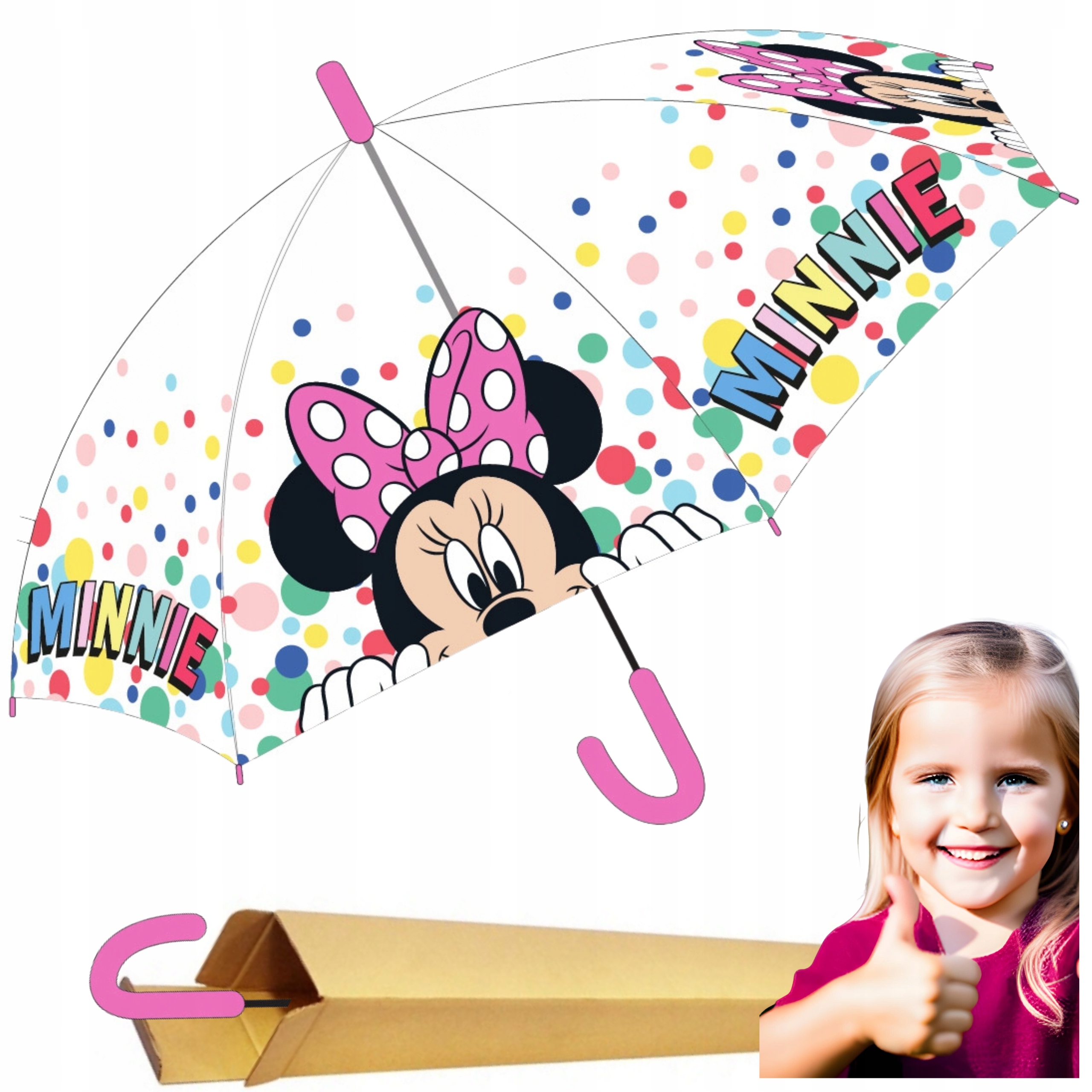 Parasolka Disney Minnie Kids