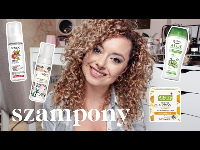 peeling i szampon z sls curly madeleine