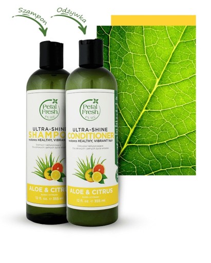 petal fresh aloe & citrus szampon allegro