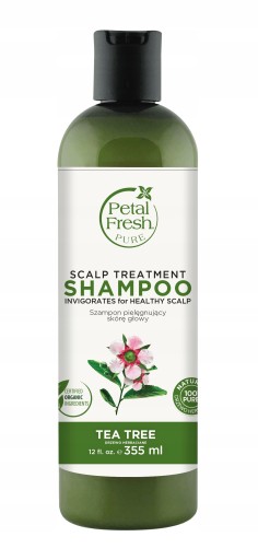 petal fresh pure łagodzący szampon do włosów róża i wiciokrzew