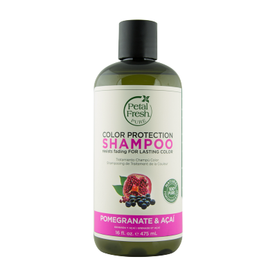 petal fresh pure szampon do włosów farbowanych granat i acai