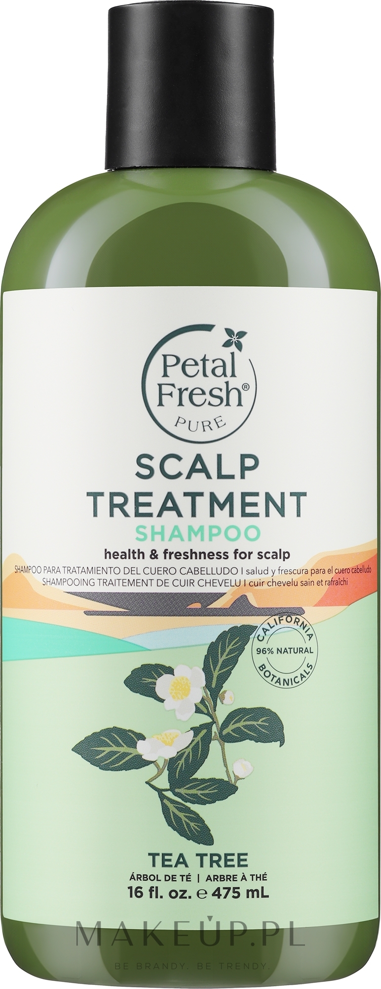 petal fresh szampon z drzewa herbacianego