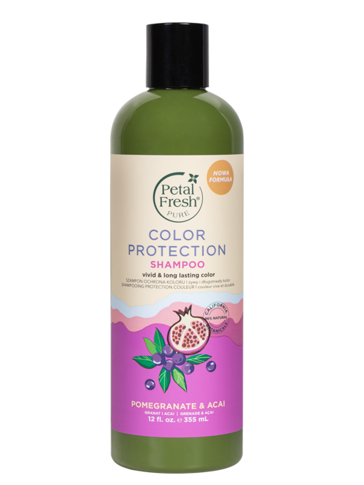 petal freshpurenaturalna odżywka do włosów farbowanych granat i acai355 ml