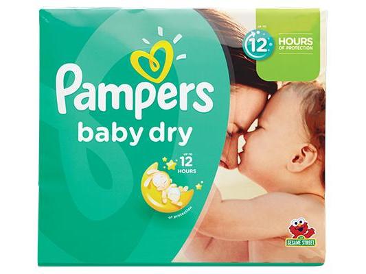 p&g pampers japonia