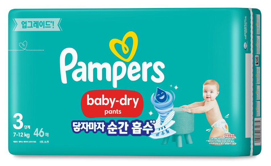 p&g pampers japonia