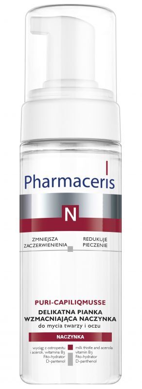 pharmaceris a pianka do twarzy skład