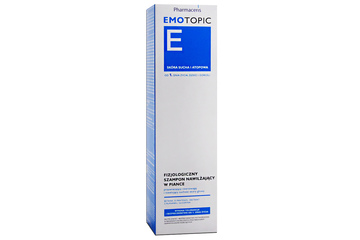 pharmaceris emotopic fizjologiczny szampon w piance 200ml