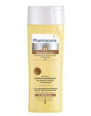 pharmaceris h nutrimelin szampon aktywnie regenerujący 250 ml