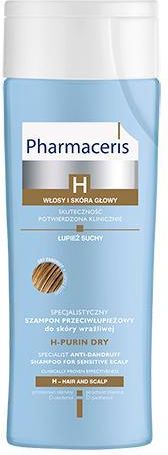 pharmaceris h purin specjalistyczny szampon przeciwłupieżowy do skóry wrażliwej