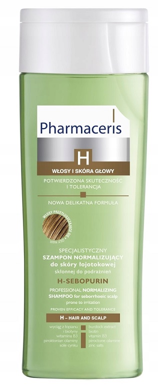 pharmaceris h sebopurin szampon normalizujący