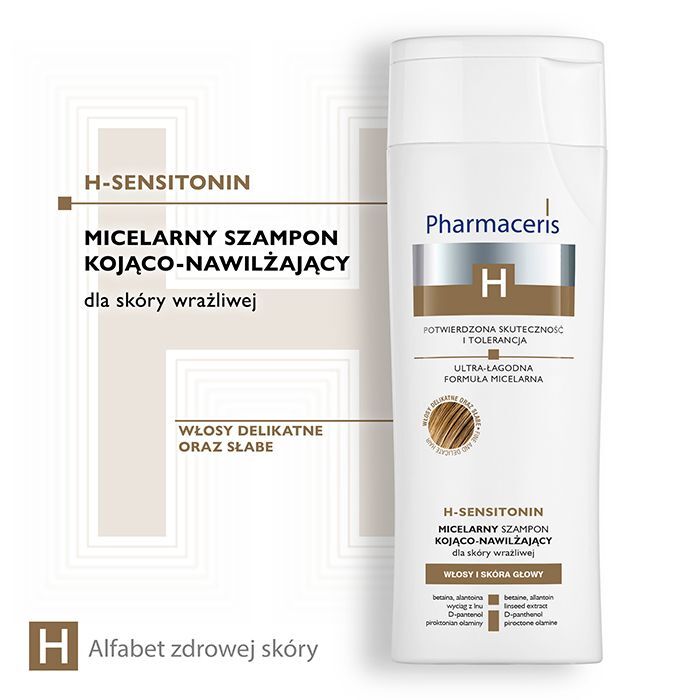 pharmaceris h sebopurin szampon specjalny do skóry łojotokowej 250ml