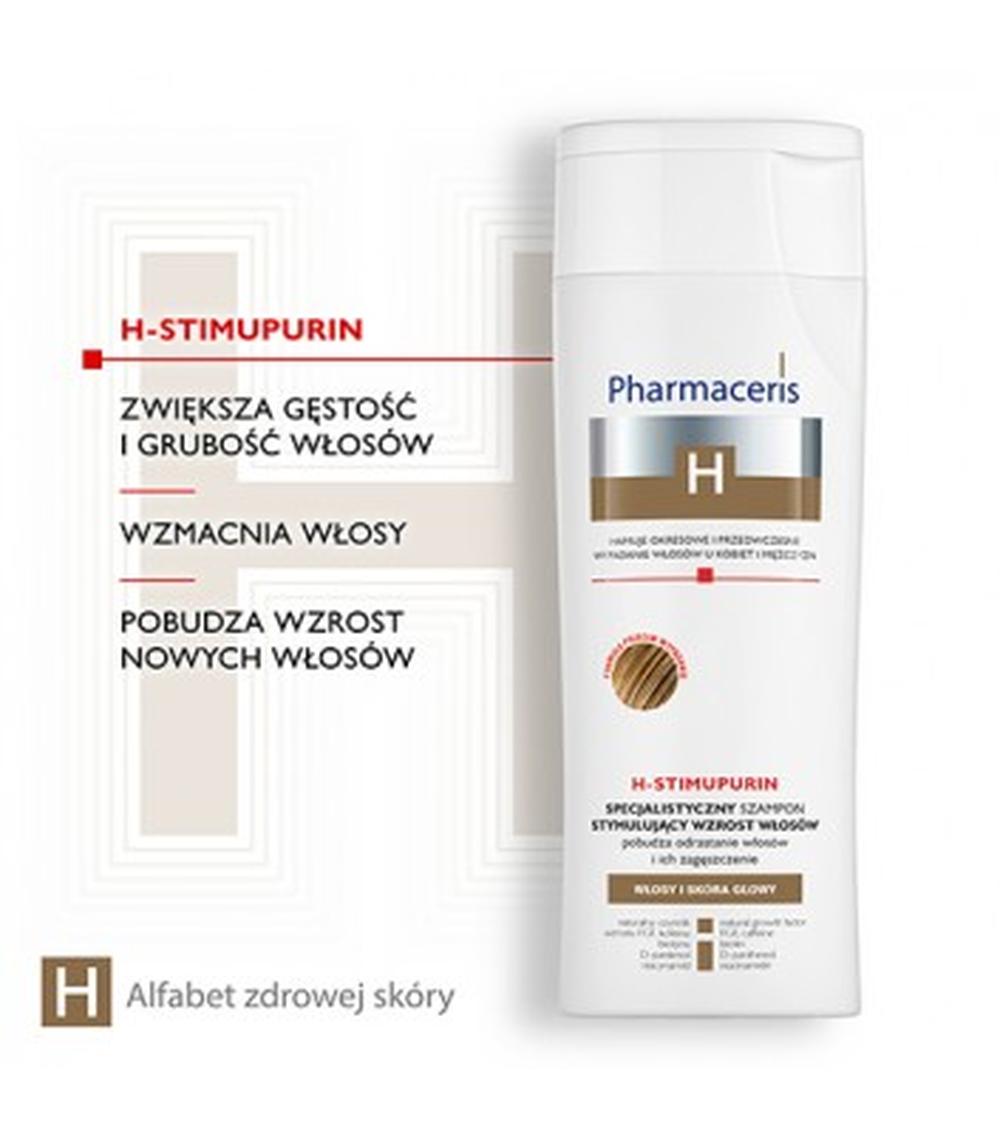 pharmaceris h stimupurin szampon na wzrost włosów
