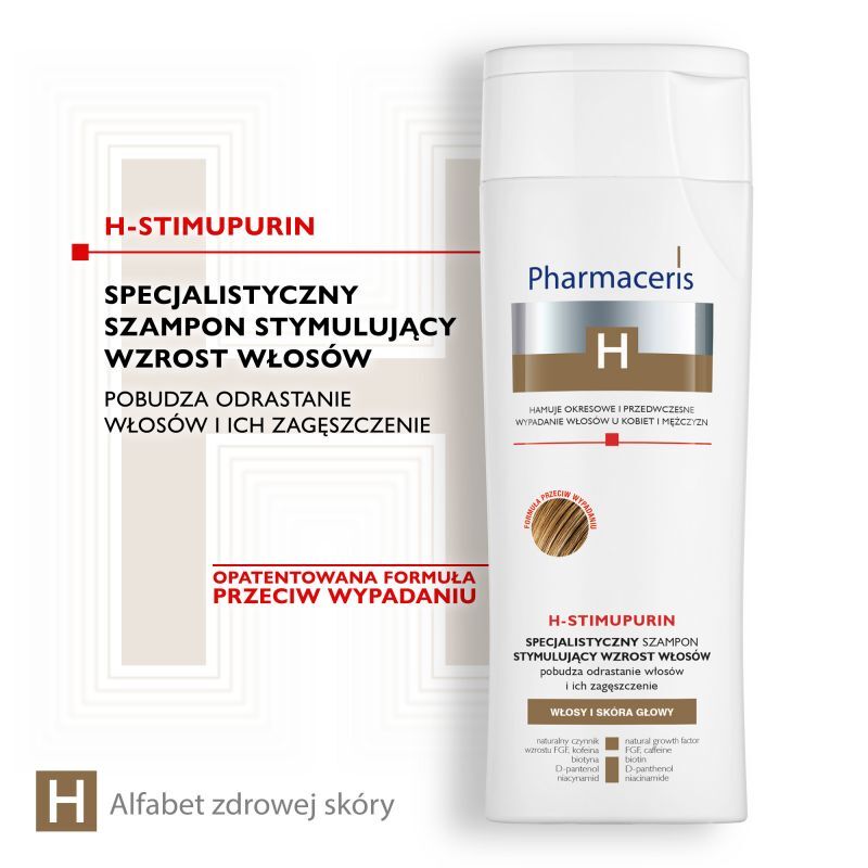 pharmaceris h stimupurin szampon stymulujący wzrost włosów