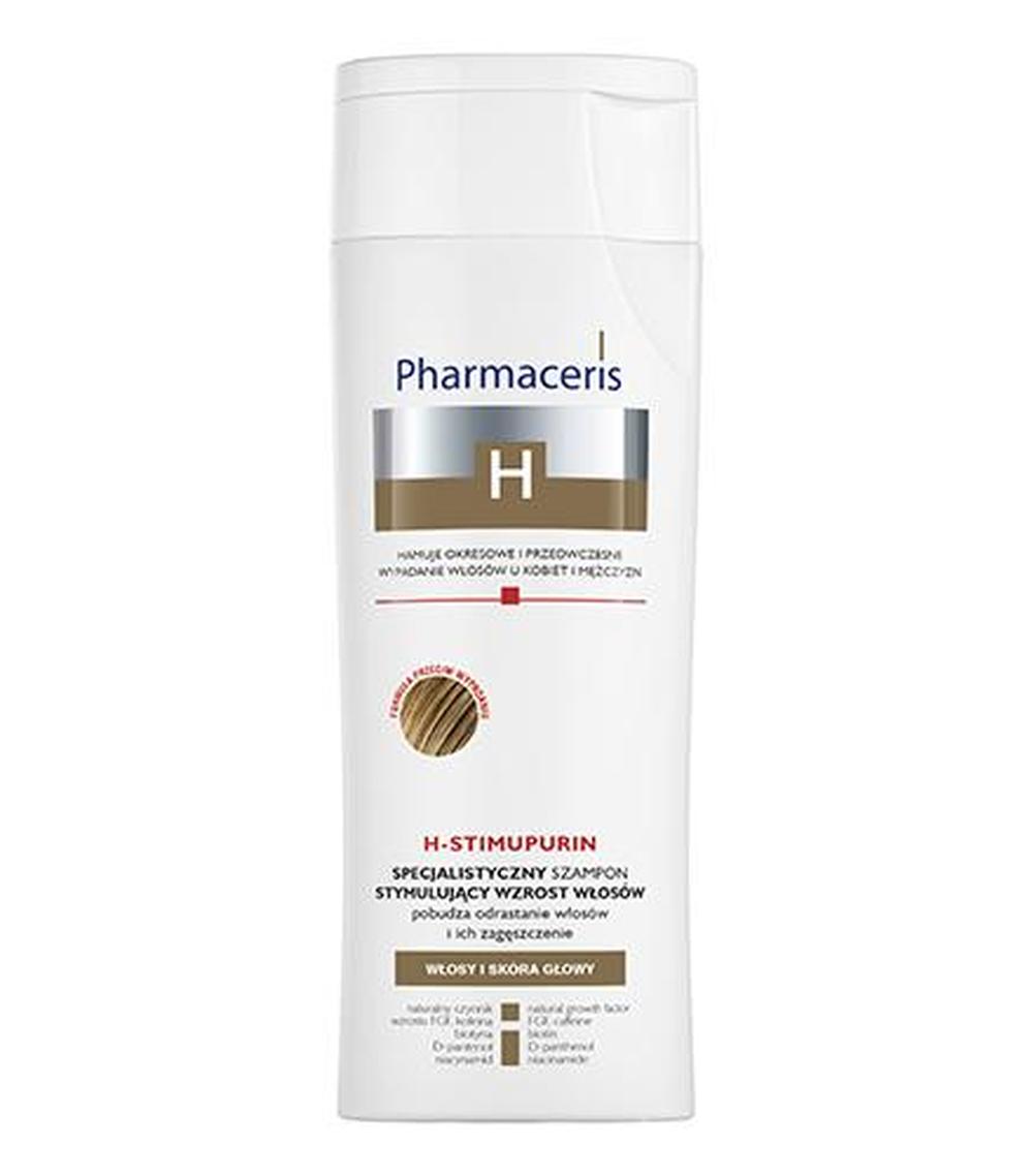 pharmaceris h-stimupurin wzrost włosów szampon