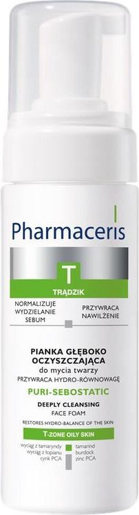 pharmaceris pianka do mycia twarzy cena