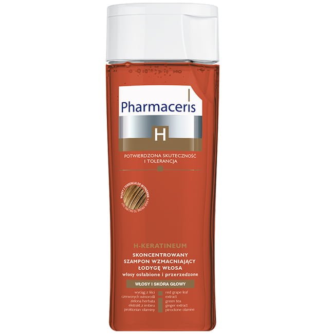 pharmaceris szampon do włosów przetłuszczających się skład