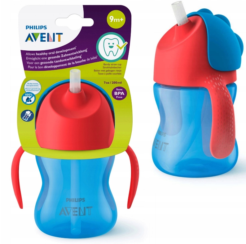 Philips Avent SCF796/01 Kubek z elastyczną słomką