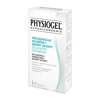 physiogel szampon do suchej skóry głowy