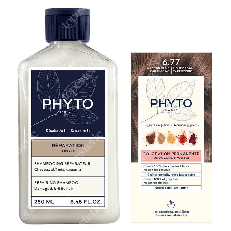 phyto paris szampon koloryzujący opinie
