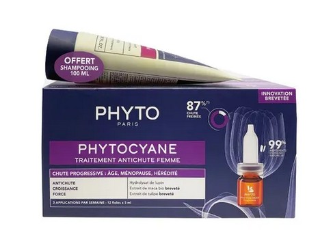 phytocyane szampon opinie