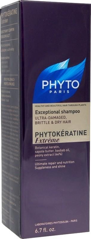 phytokeratine extreme szampon