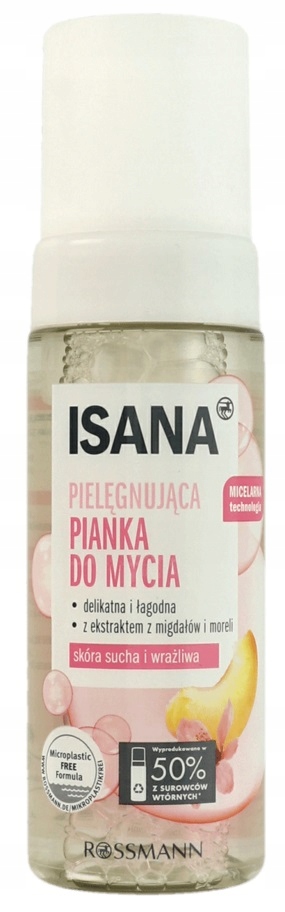 pianka do mycia rzes rossmann