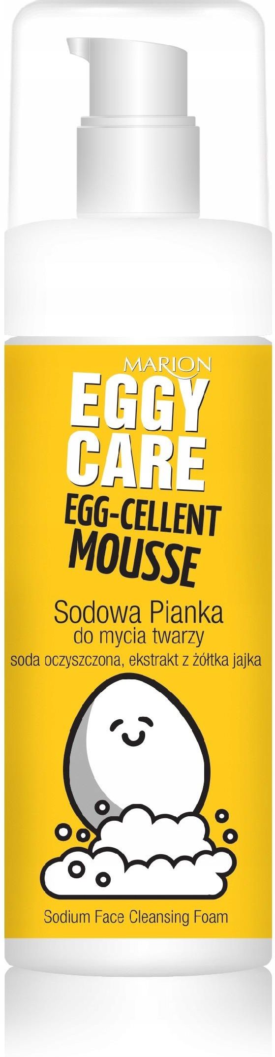 pianka do mycia twarzy egg