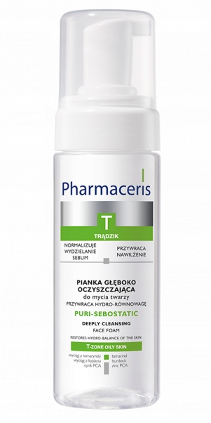 pianka do mycia twarzy pharmaceris