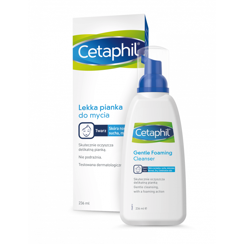 pianka do twarzy cetaphil