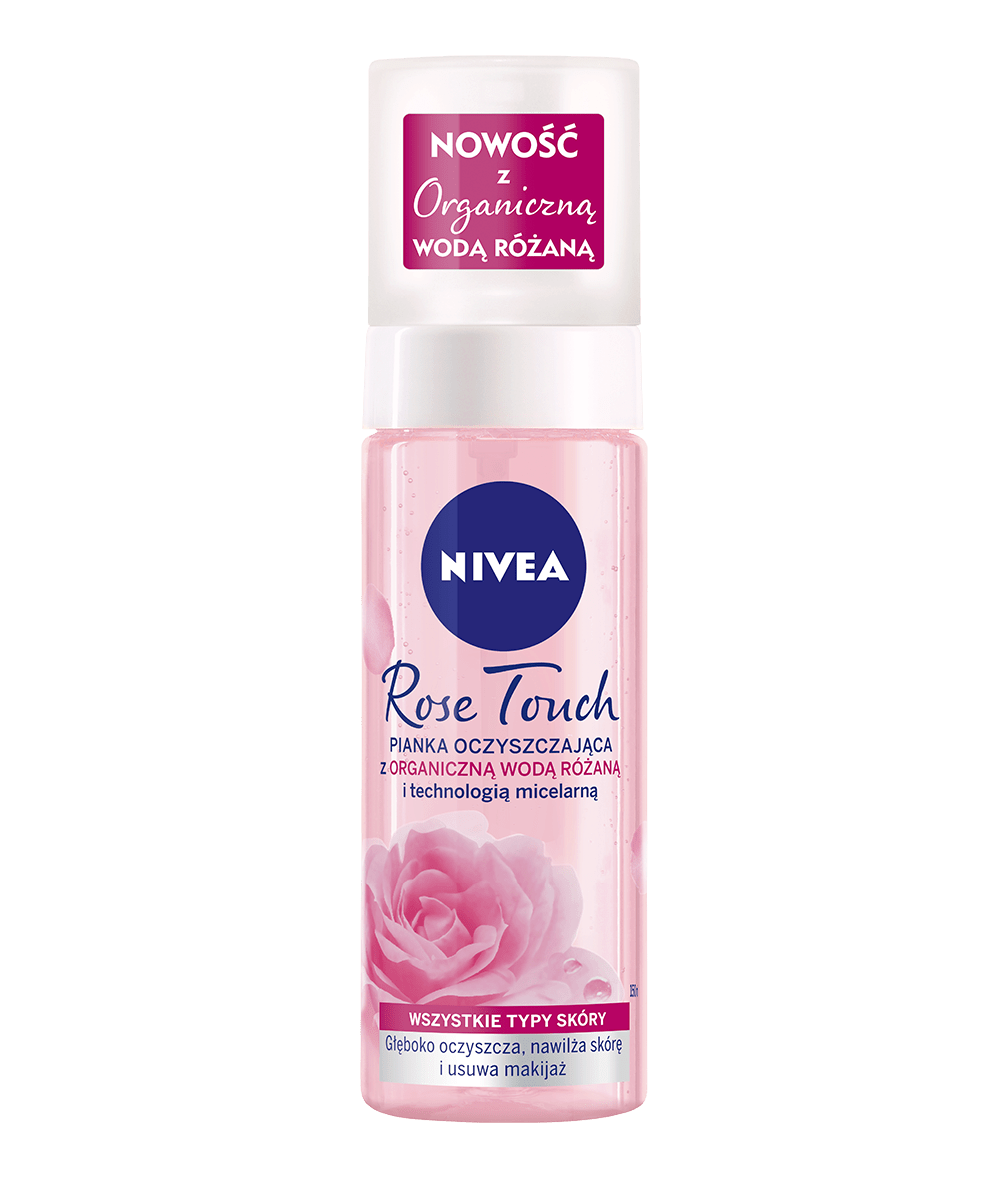 pianka nivea do mycia twarzy