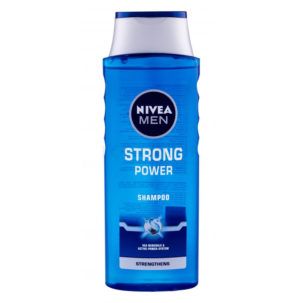 pielęgnacja i stylizacja włosów szampon strong power 400 ml