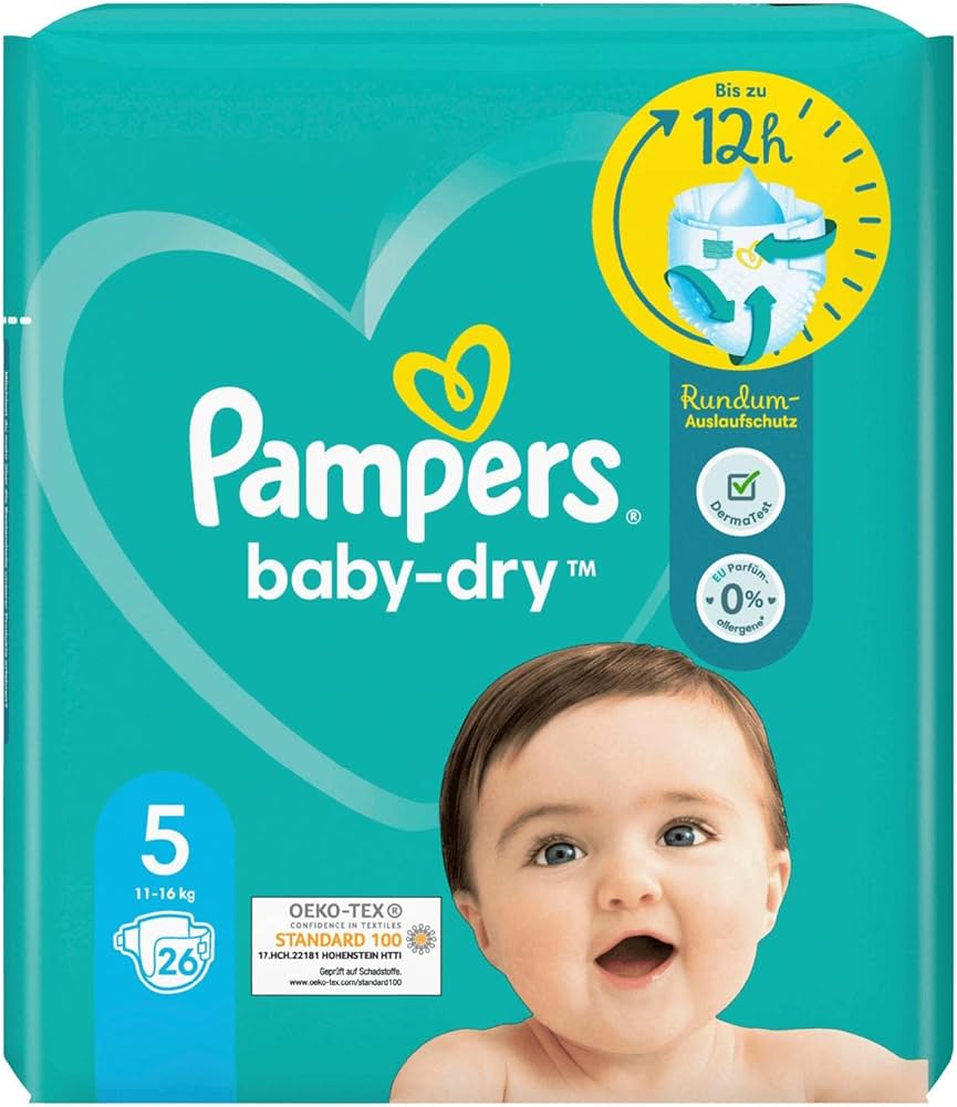 pieluch pampers 5