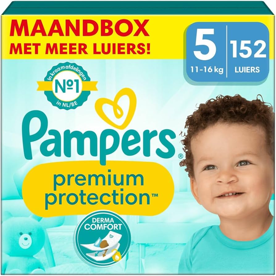 pieluch pampers 5